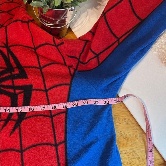 Marvel- Red and Blue Spider onesie Costume - Picture 7 of 9